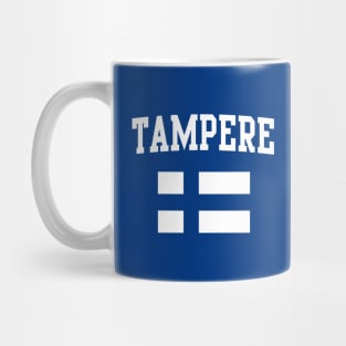 Tampere Finland Flag Mug